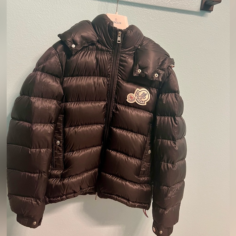 Moncler puffer jacket